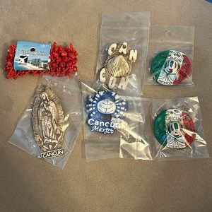 Cancun Mexico souvenirs assorted